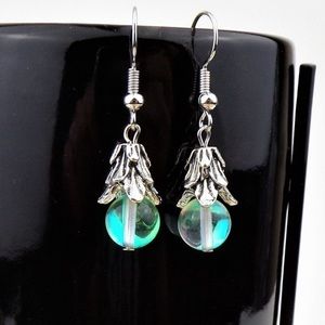 🎉HP🎉 Quartz Bead Earrings